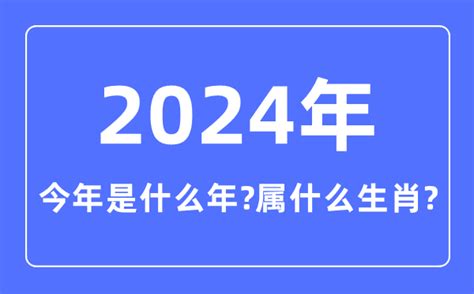 2024年属|2024年属什么生肖